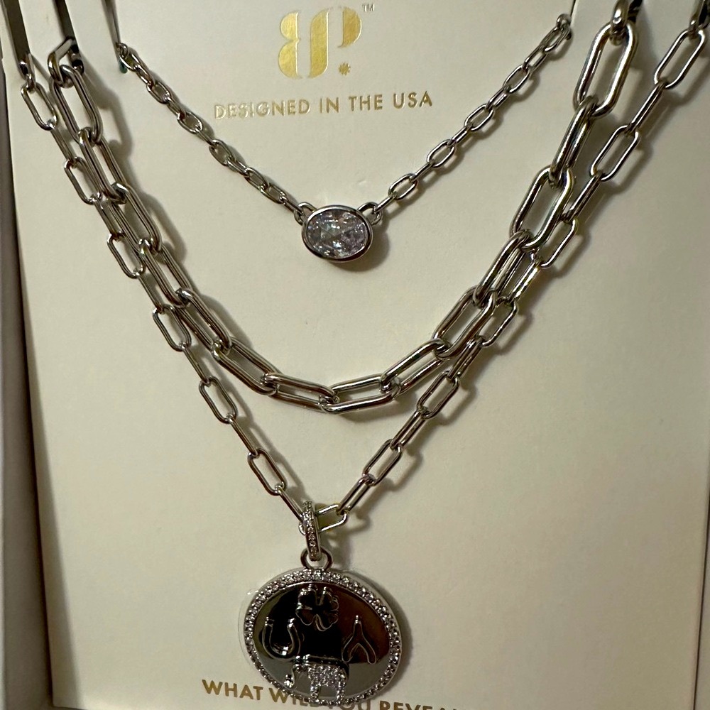 Luxe Layer 2025 - Luck and a lot of Hustle BP Necklace